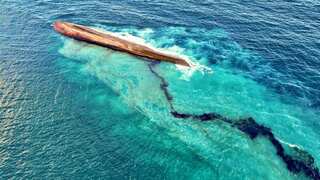 Trinidad and Tobago under 'national emergency' after mysterious oil spill