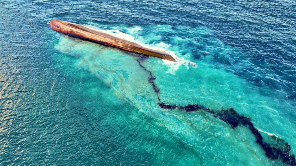 Trinidad and Tobago under 'national emergency' after mysterious oil spill