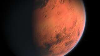 Alien life existed near ancient mile-deep lake, active volcanoes on Mars? Scientists suggest so