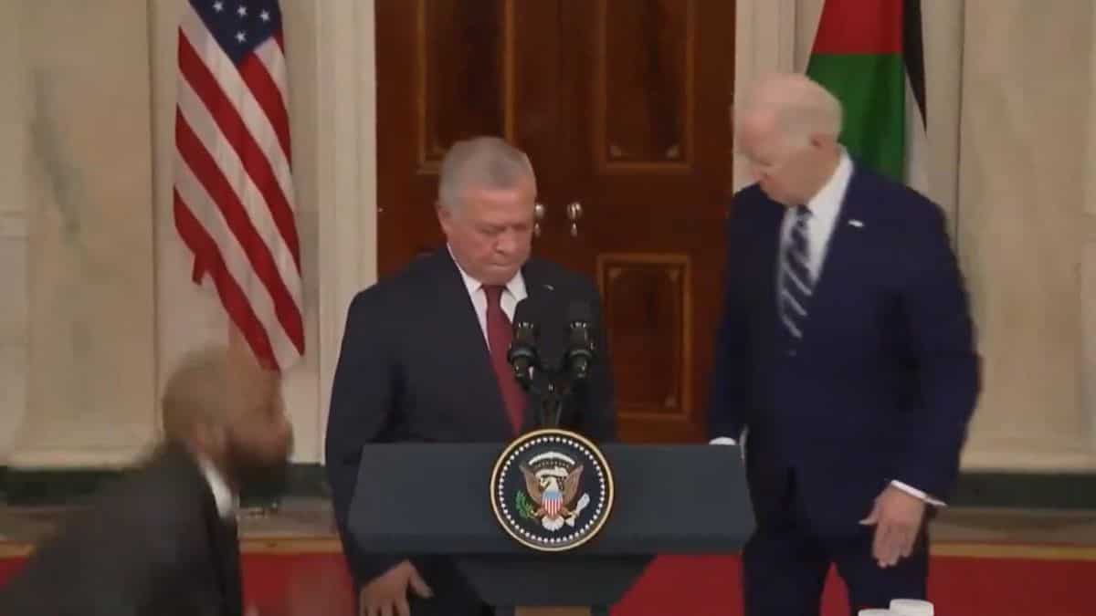 Biden’s blunder: US Prez’s confusion during Jordan King’s speech reignites concerns over age. Watch