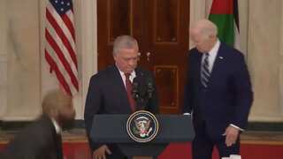 Biden’s blunder: US Prez’s confusion during Jordan King’s speech reignites concerns over age. Watch