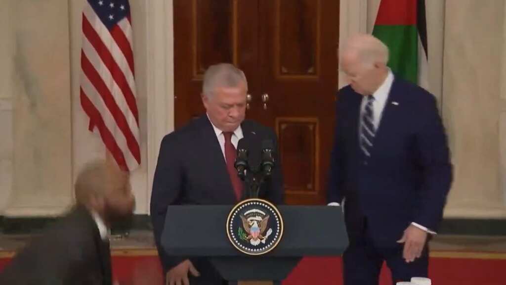 Biden’s blunder: US Prez’s confusion during Jordan King’s speech reignites concerns over age. Watch