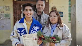 Nepal's first lesbian couple formally registers marriage