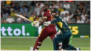 Aus vs WI: Sherfane Rutherford, Andre Russell star in consolation win for visitors in 3rd T20I