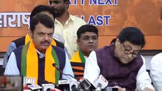 WATCH: Maharashtra ex-CM Ashok Chavan’s slip of tongue after joining BJP; promptly corrected
