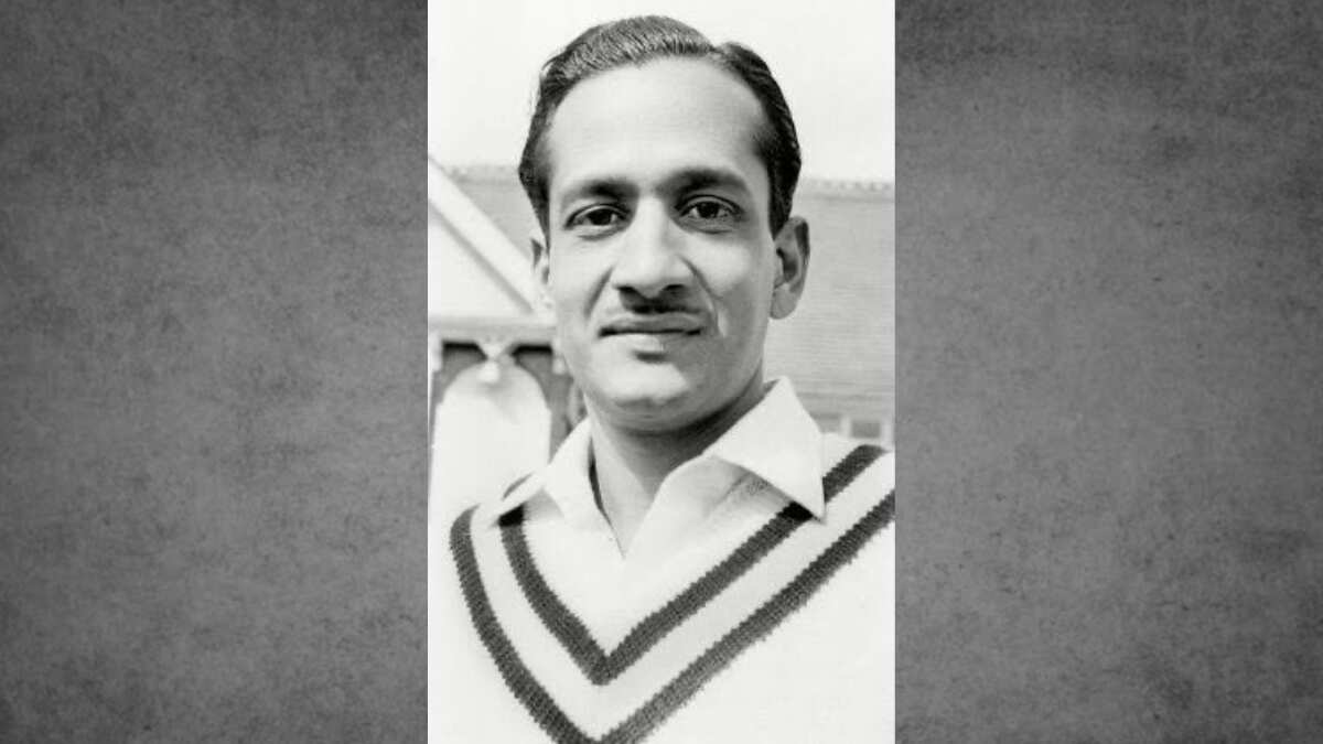 Dattajirao Gaekwad, India's oldest living Test cricketer, dies at 95