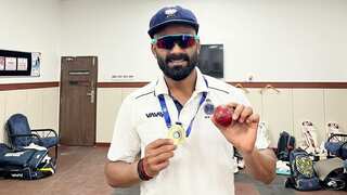 India’s Kulwant Khejroliya takes four wickets in four balls during first-class cricket - WATCH