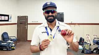 India’s Kulwant Khejroliya takes four wickets in four balls during first-class cricket - WATCH