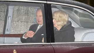 King Charles returns to London with Queen Camilla amid ongoing cancer battle
