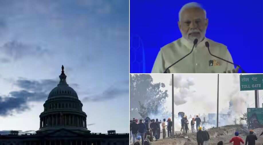 Top 10 world news: PM Modi addresses Indian diaspora in UAE; latest on India's farmers' protests; and more