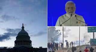 Top 10 world news: PM Modi addresses Indian diaspora in UAE; latest on India's farmers' protests; and more