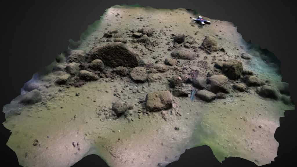 Submerged wall could be largest Stone Age megastructure in Europe