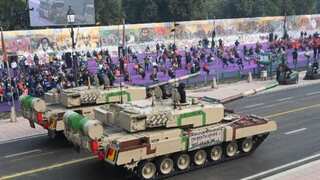 Indian government gives nod to procure military hardware worth $17 billion