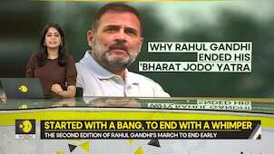 Gravitas | Another snub to I.N.D.I.A bloc: Why Congress cut short Bharat Jodo Nyay Yatra?