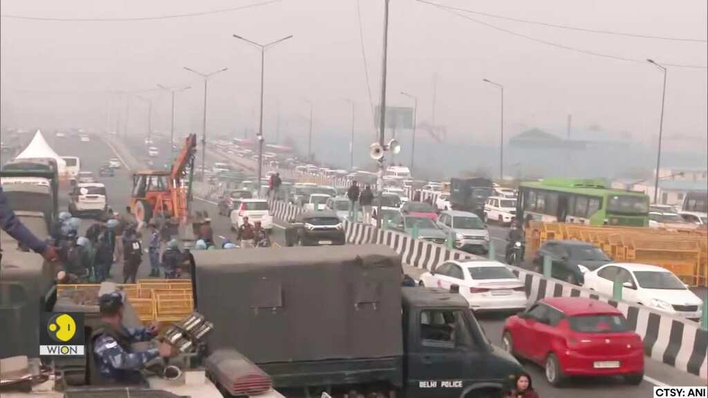 Farmers Protest: Security measures tightened at Delhi-Uttar Pradesh bordeR