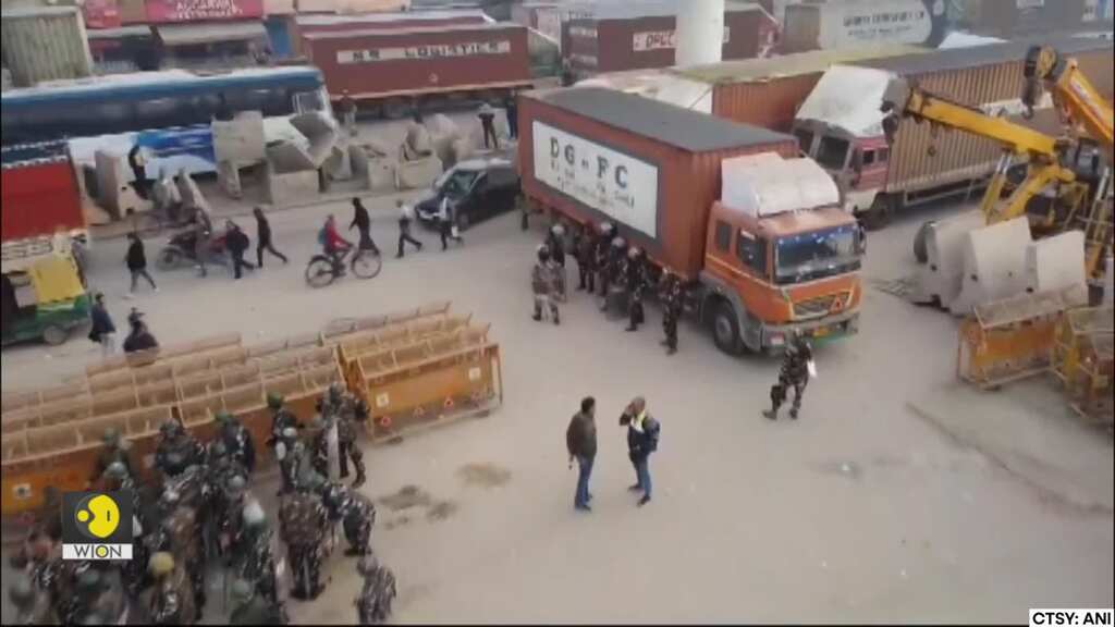 Farmers Protest: Security tightened near Tikri border