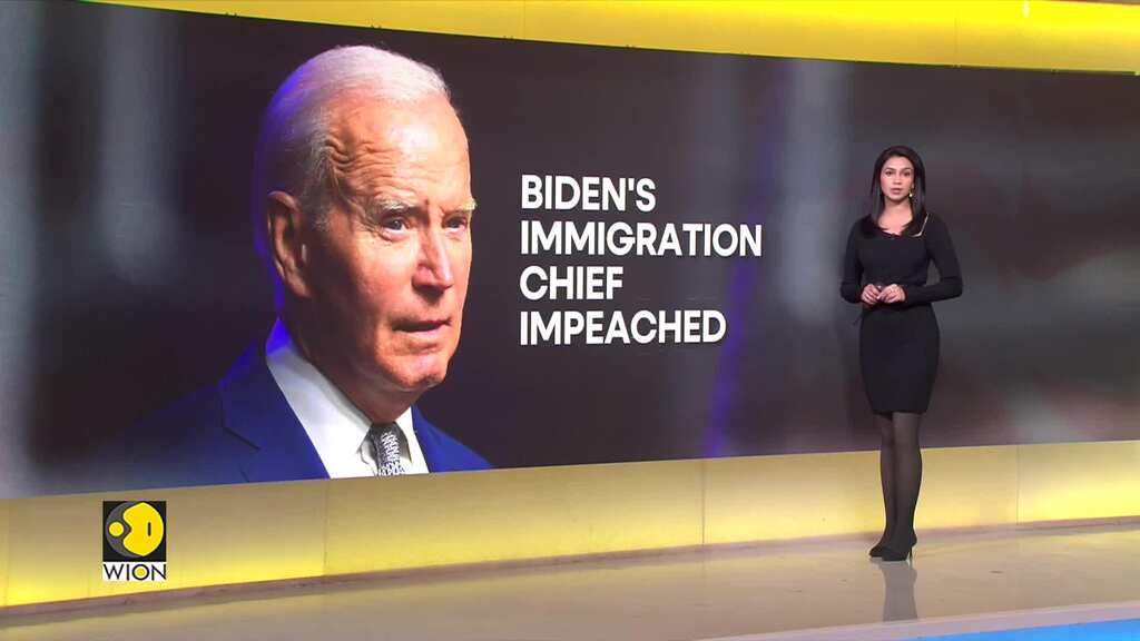 US: Biden's immigration Chief Alejandro Mayorkas impeached over border crisis