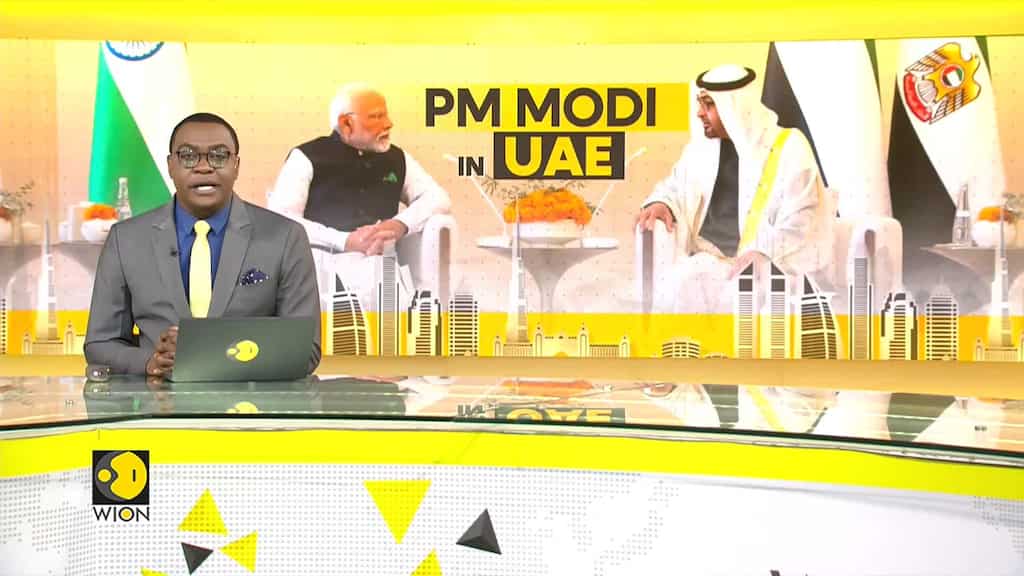 PM Modi UAE visit: Indian Prime Minister meet Madagascar President in Dubai