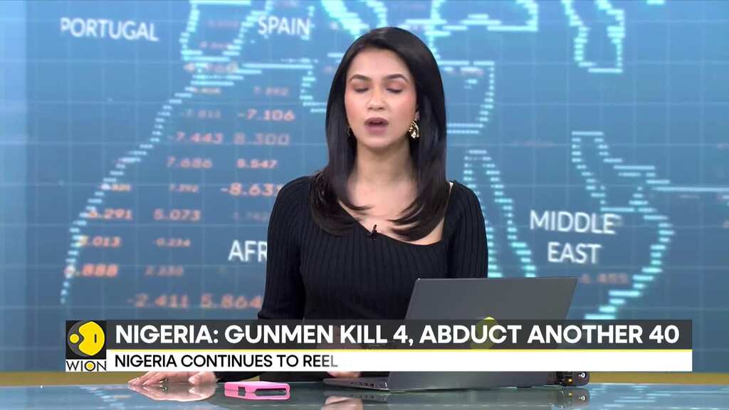 Gunmen kill 4, abduct at least 40 in Northwest Nigeria