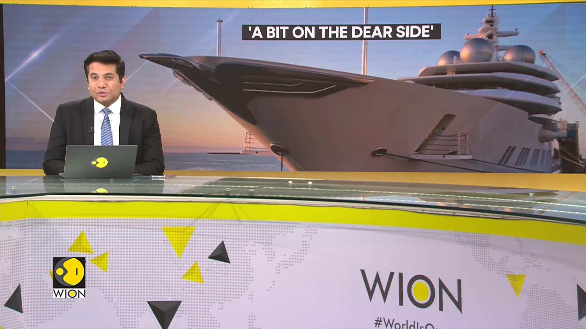 US Russian oligarch's seized yacht costs 7 million a year to maintain