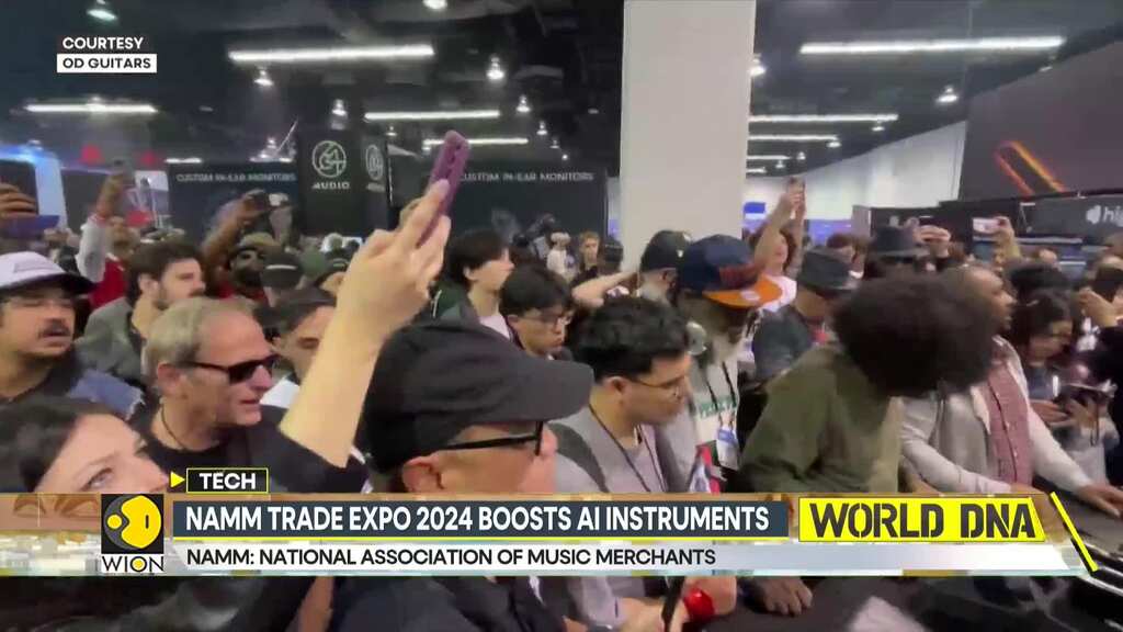 Namm Trade Expo 2024 boosts AI instruments