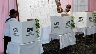 Indonesia votes to choose next president in world's biggest single-day election