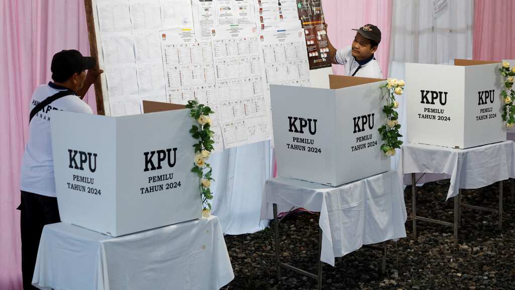 Indonesia votes to choose next president in world's biggest single-day election