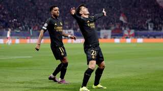 Champions League: Dazzling Brahim Diaz sends Real Madrid to victory in Leipzig