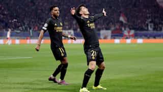 Champions League: Dazzling Brahim Diaz sends Real Madrid to victory in Leipzig