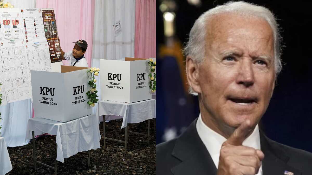 Morning news brief: Biden criticises Trump over NATO comments; Indonesia votes for new prez, and more