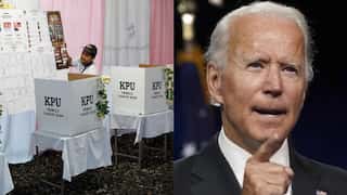 Morning news brief: Biden criticises Trump over NATO comments; Indonesia votes for new prez, and more