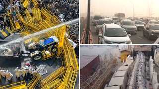 Farmers' Protest 2.0: Tear gas shells fired, water sprayed as protests resume at Shambu border