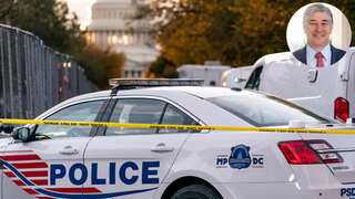 Letter from Washington DC, city of insecurity and fear