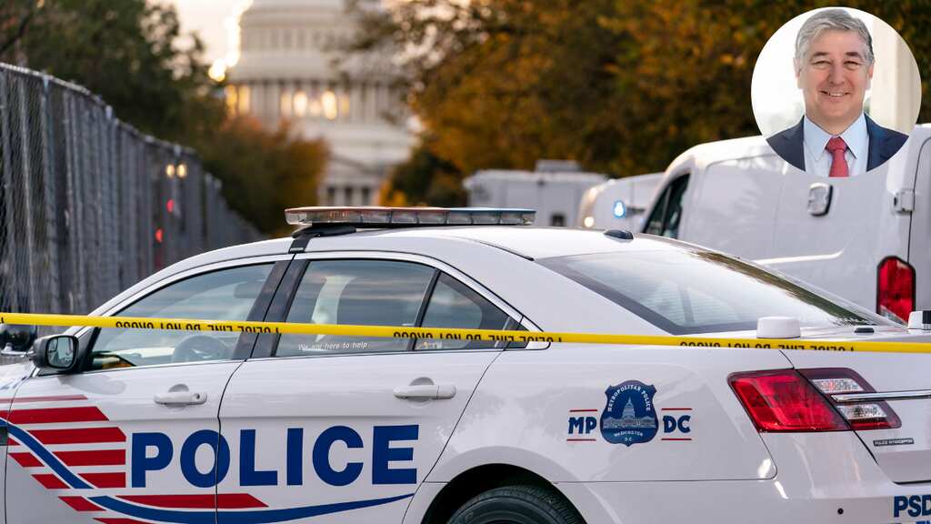 Letter from Washington DC, city of insecurity and fear