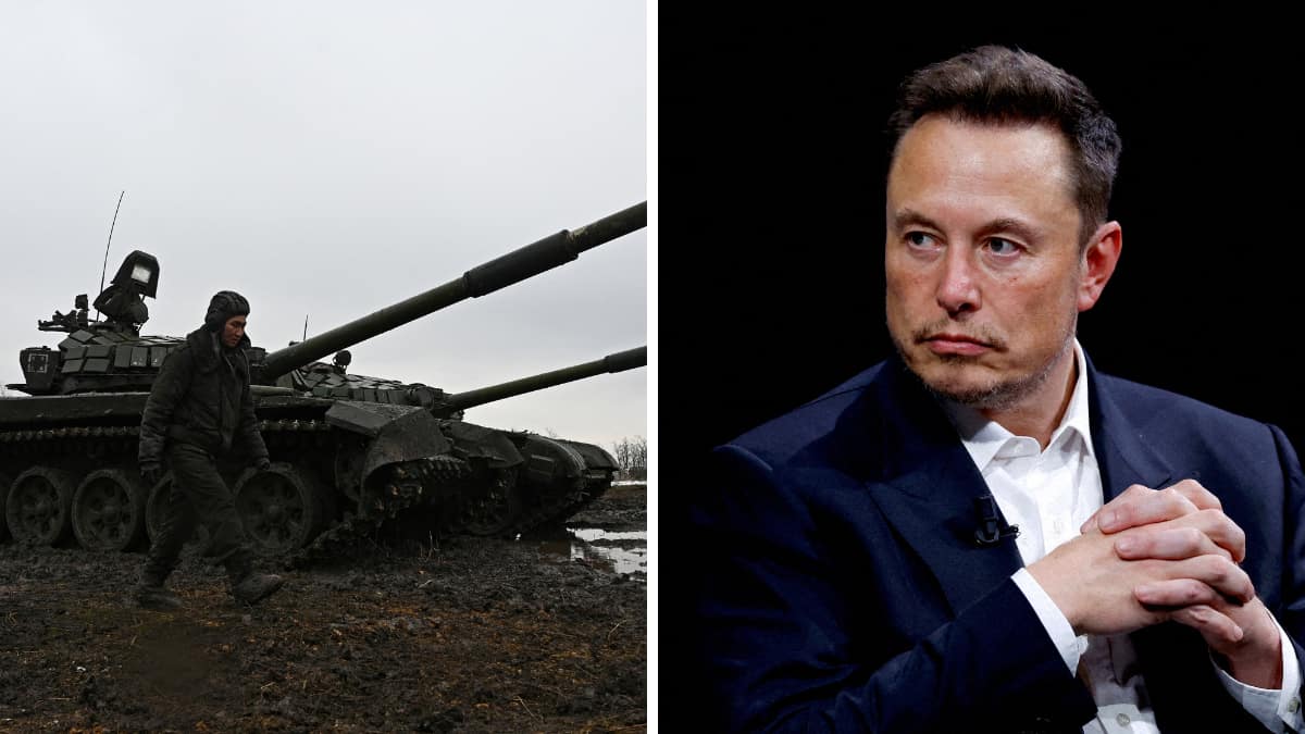 Russia's Putin will be 'assassinated' if he steps back from Ukraine war, says Elon Musk Russia's Putin will be 'assassinated' if he steps back from Ukraine war, says Elon Musk