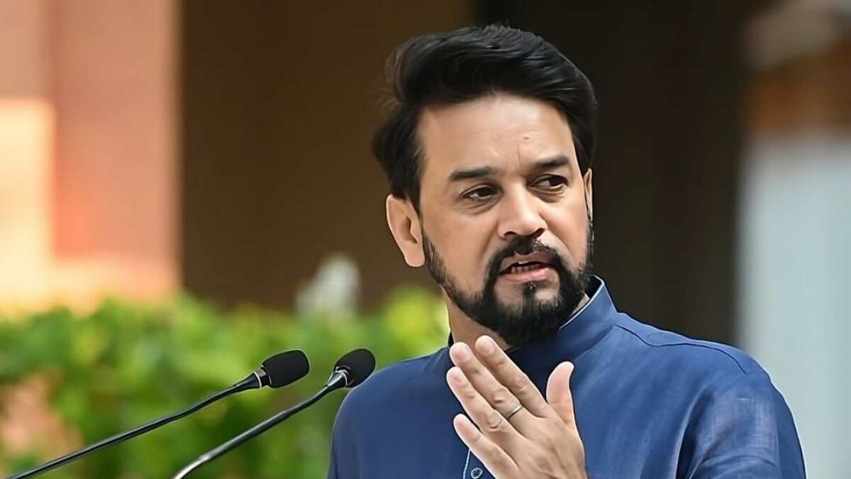 'India needs to be ready': Sports Minister Anurag Thakur on nation's 2036 Olympic bid 'India needs to be ready': Sports Minister Anurag Thakur on nation's 2036 Olympic bid