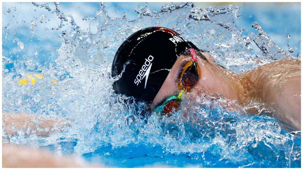 Doha World C'ships: China's world record holder Pan Zhanle tops qualifying for men's 100m freestyle semifinals