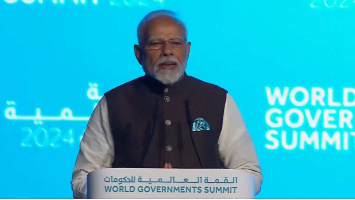 PM Modi calls UAE president a 'visionary leader' at the World Government Summit PM Modi calls UAE president a 'visionary leader' at the World Government Summit