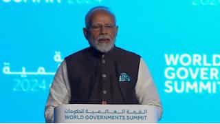 PM Modi calls UAE president a 'visionary leader' at the World Government Summit