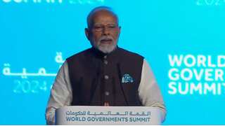 PM Modi calls UAE president a 'visionary leader' at the World Government Summit