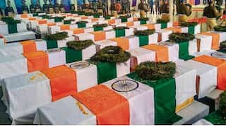 India: Rich tributes paid to 40 CRPF soldiers nation lost in the Pulwama terror attack five years ago