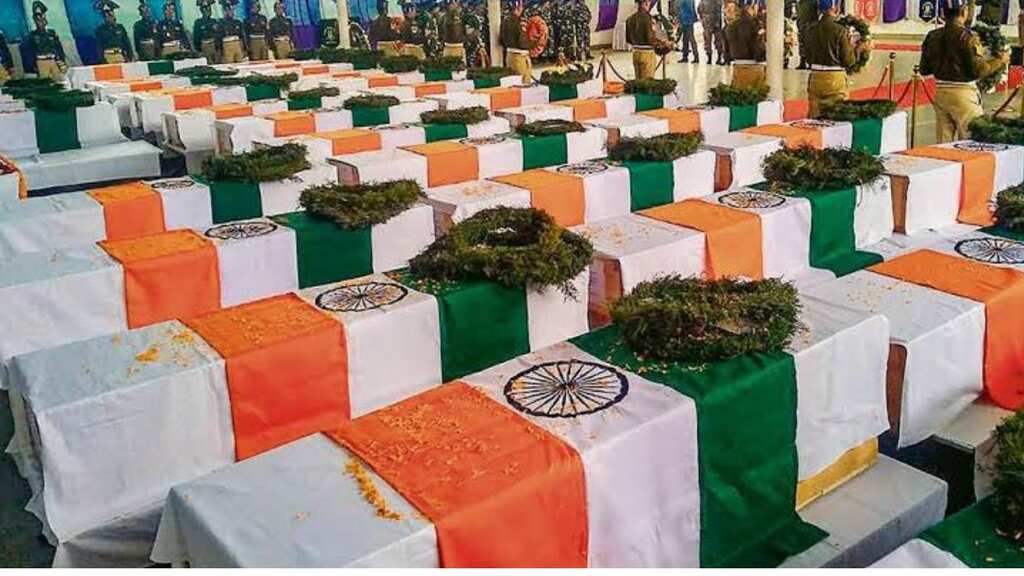 India: Rich tributes paid to 40 CRPF soldiers nation lost in the Pulwama terror attack five years ago