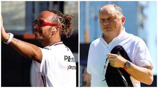 Formula One: Signing Lewis Hamilton a ‘huge opportunity’ for Ferrari, reckons team boss Fred Vasseur