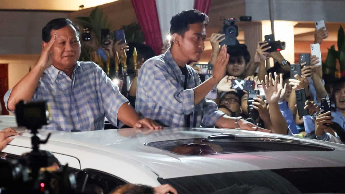 Indonesia election: Defence minister Prabowo Subianto claims victory in first round Indonesia election: Defence minister Prabowo Subianto claims victory in first round