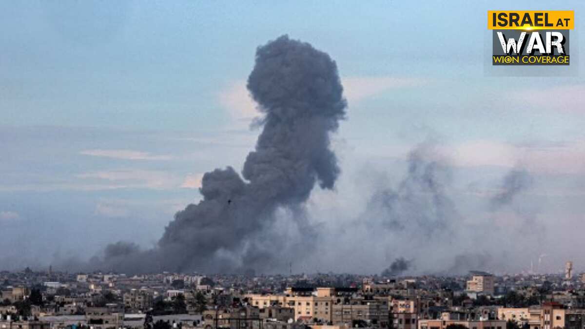 Israel ‘begins series of strikes’ in Lebanon amid concerns over cross-border escalation Israel ‘begins series of strikes’ in Lebanon amid concerns over cross-border escalation