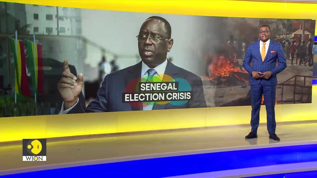 Senegal suspends mobile internet ahead of planned march over vote delay