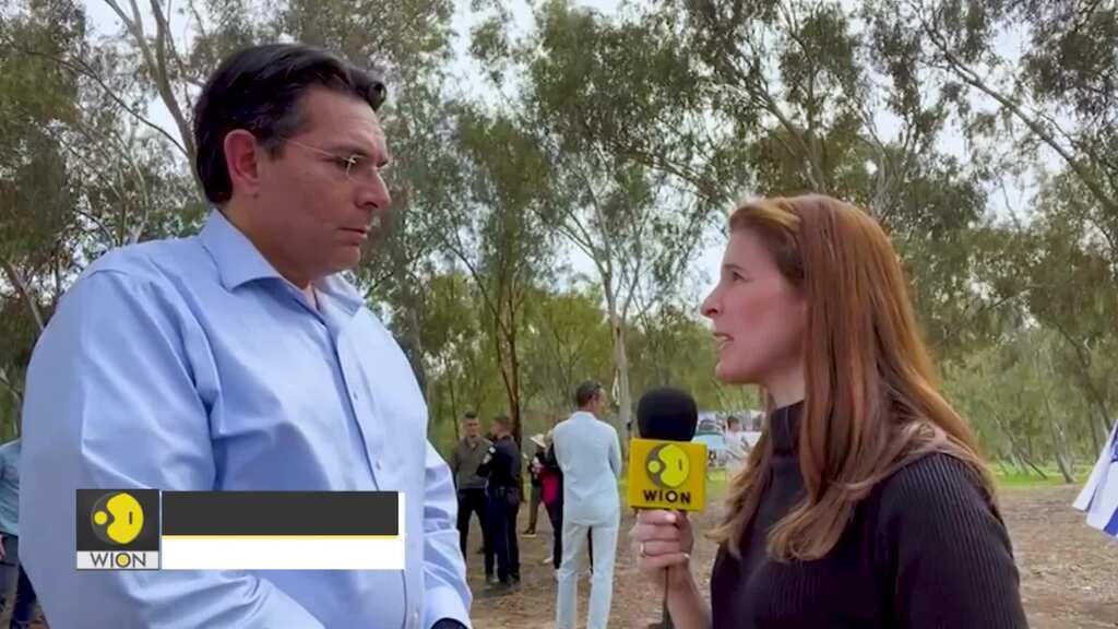 Israel Knesset member Danny Danon talks about Rafah operation in Gaza