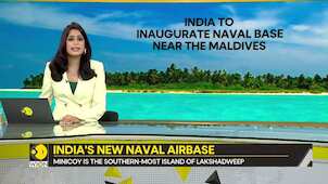 Gravitas: India builds a Naval base close to the Maldives