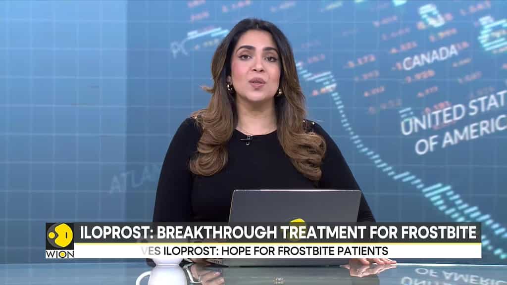 FDA approves Iloprost: First-ever breakthrough treatment for frostbite