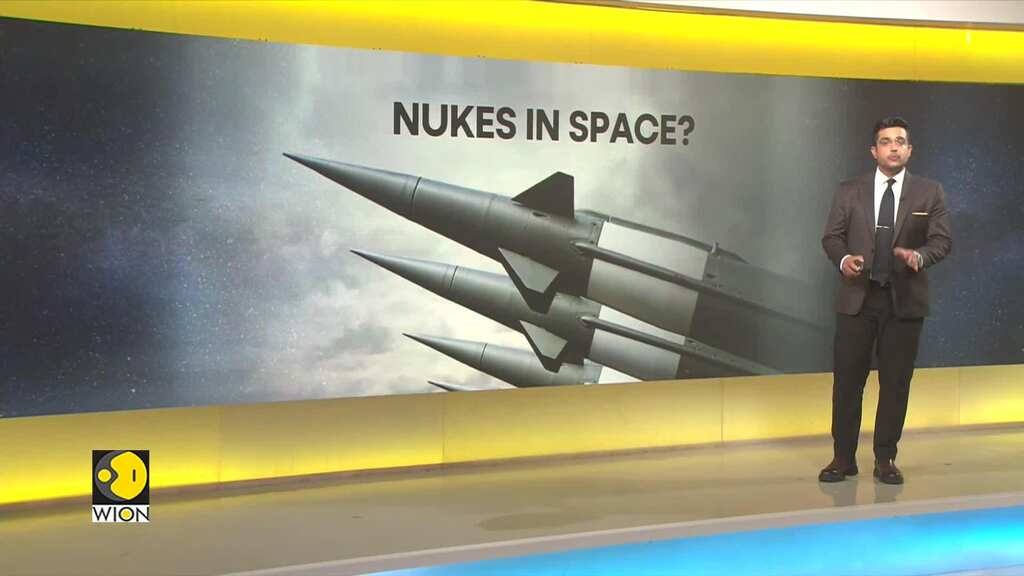 Russia wants to deploy nuclear weapons into space in a threat to the world's security, US warns